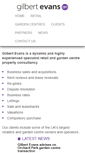 Mobile Screenshot of gilbertevans.com